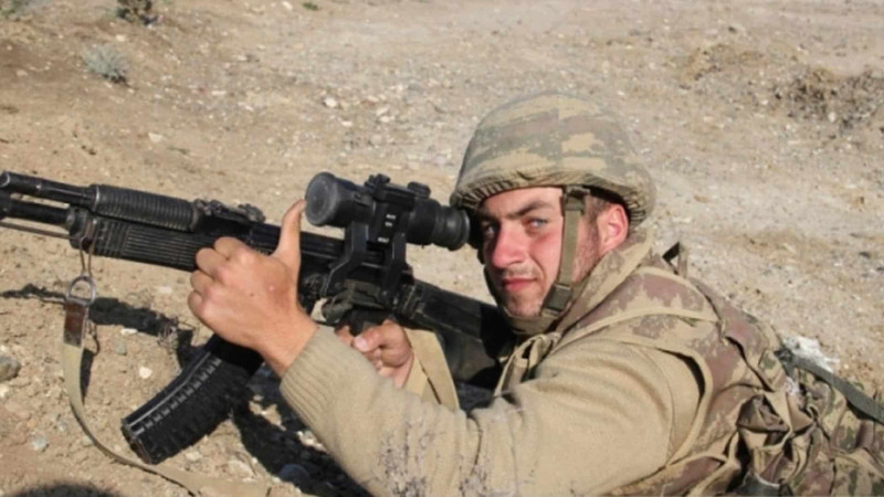 Ad günündə şəhidlik zirvəsinə ucalan Ceyhun İsayev