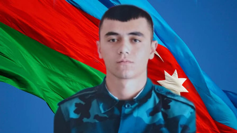 Bu gün Qubada Şəhid Rəvan Əliyevin ildönümü qeyd edilib
