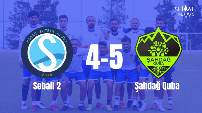 Şahdağ Quba FK-u 5-ci dəfə qalib oldu