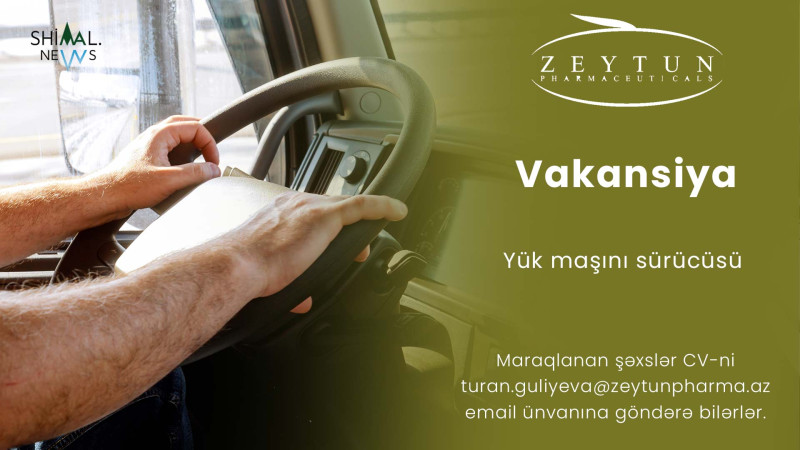 Qubada yeni vakansiya var