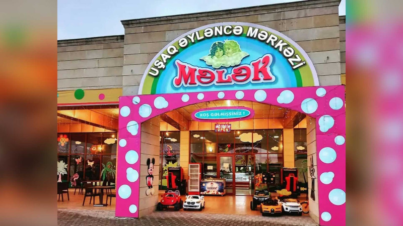 Qubada  Mələk Əyləncə Mərkəzi işə başladı