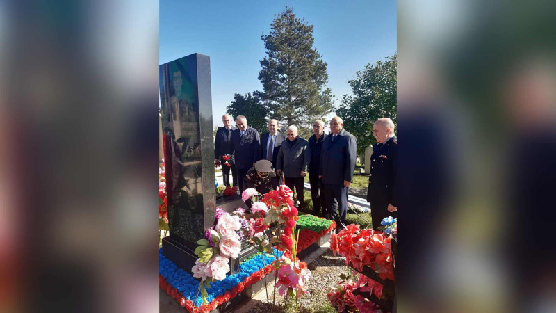 Qusarda şəhidin ildönümü yad edilib