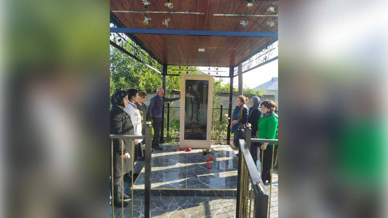 Xaçmazda şəhidin anım günü keçirilib
