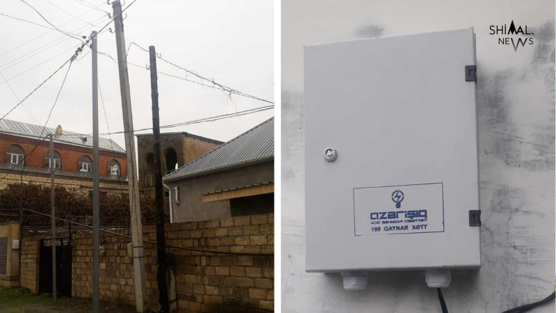 Xaçmaz: Muxtadır elektrik enerjisi ilə təmin edilir
