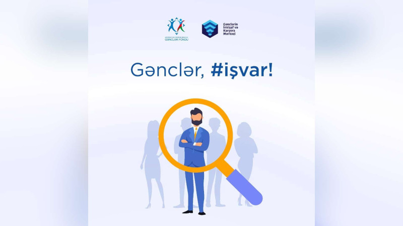 Qusarda fəal gənclərə iş təklif olunur