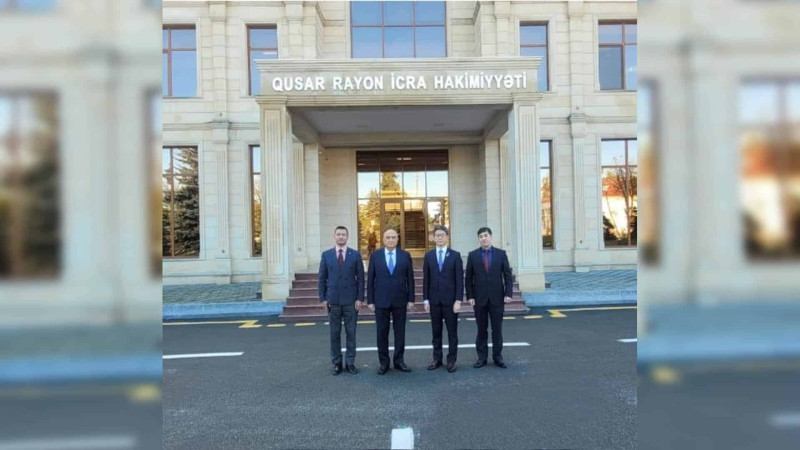 Yaponiya səfiri Vada Ciniçi Qusara səfər edib