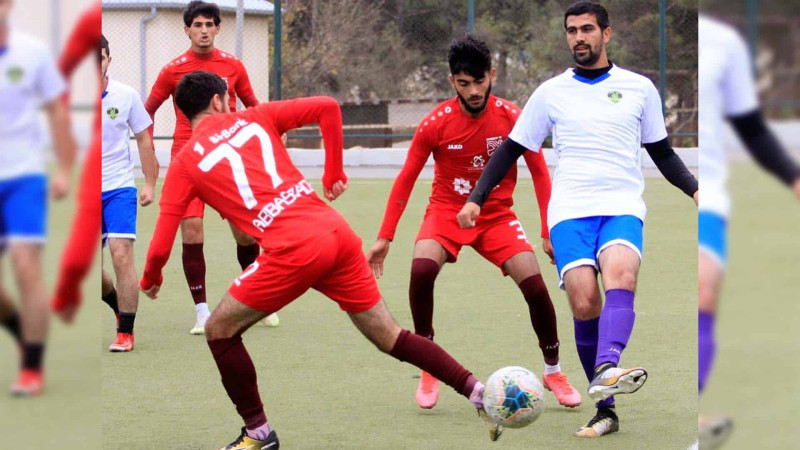 Şahdağ Quba futbol klubu qalib oldu