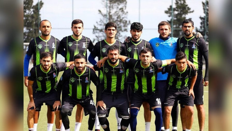 “Şahdağ” Quba FK-u qalib olub