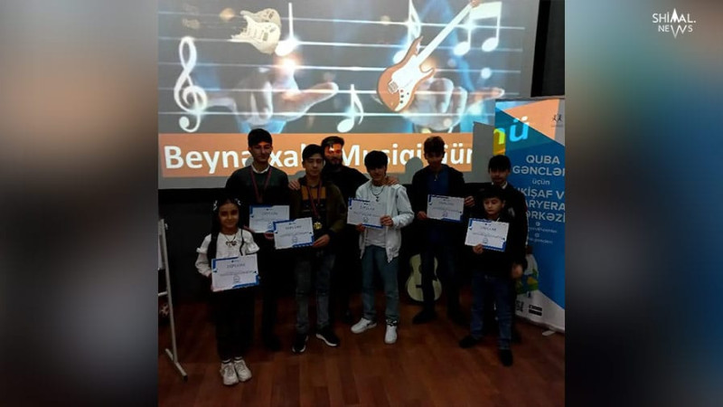 Qubada Musiqi duyumu yarışması baş tutub