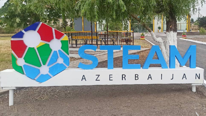 Qubada şagirdlər STEAM təhsil metodu ilə təhsil alır