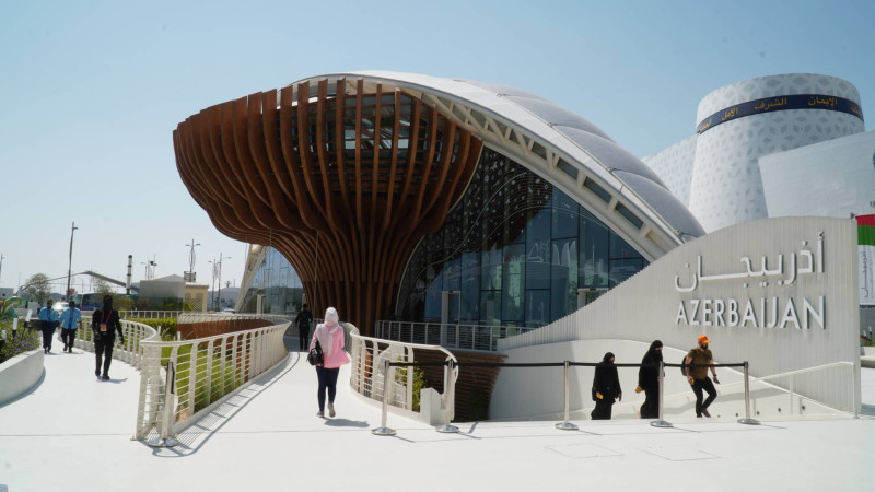 Quba və Qusar beynəlxalq Expo 2020 Dubai sərgisində