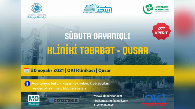 Qusar: OKİ klinikası-da konfransı keçiriləcək