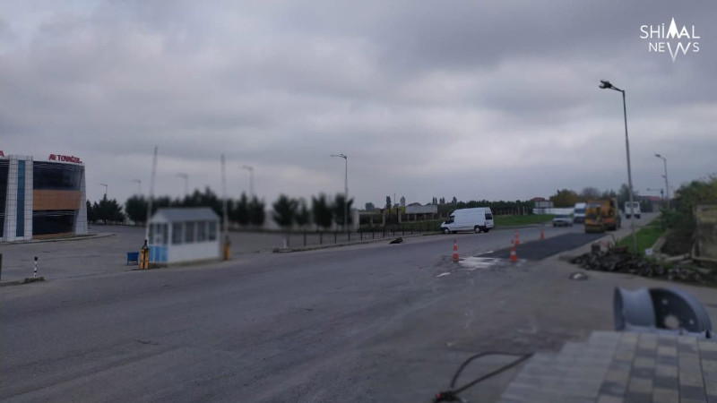 ShimalNews işıqlandırdığı məsələ Qubanın avtovağzal yolu - Həllini tapdı