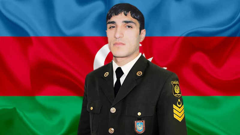 Qubada şəhidin anım mərasimi keçirilib