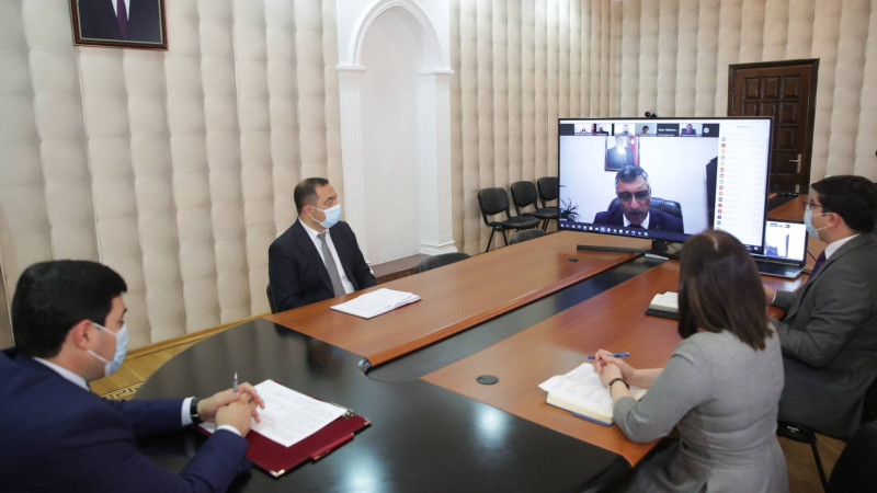Xaçmaz: sakinlərin onlayn formatda qəbulunu baş tutub