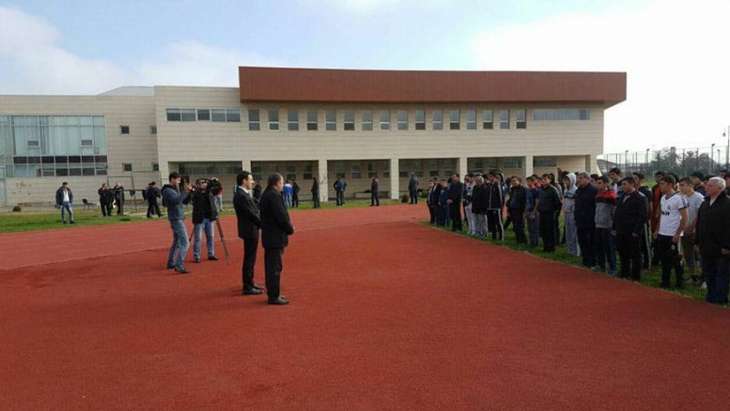 Xaçmaz  poliatlon üzrə yarışa ev sahibliyi edib