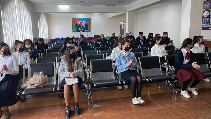 Xaçmazda Vətən müharibəsinə həsr olunmuş müsabiqə keçirilib