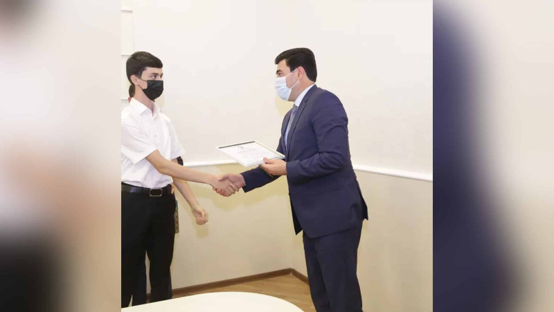 Xaçmazlı tələbə prezident təqaüdü alacaq
