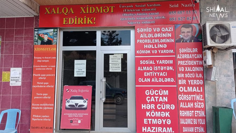 Xaçmazda xeyriyyə işi görülür