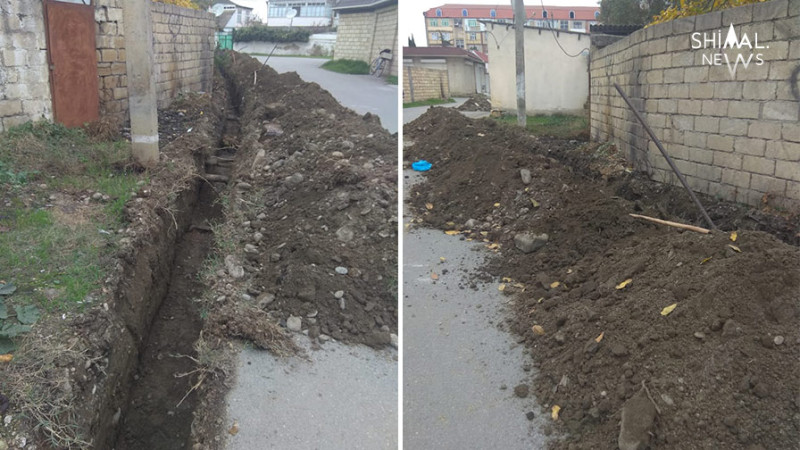 Xaçmazda elektrik təminatı üçün işlər aparılır