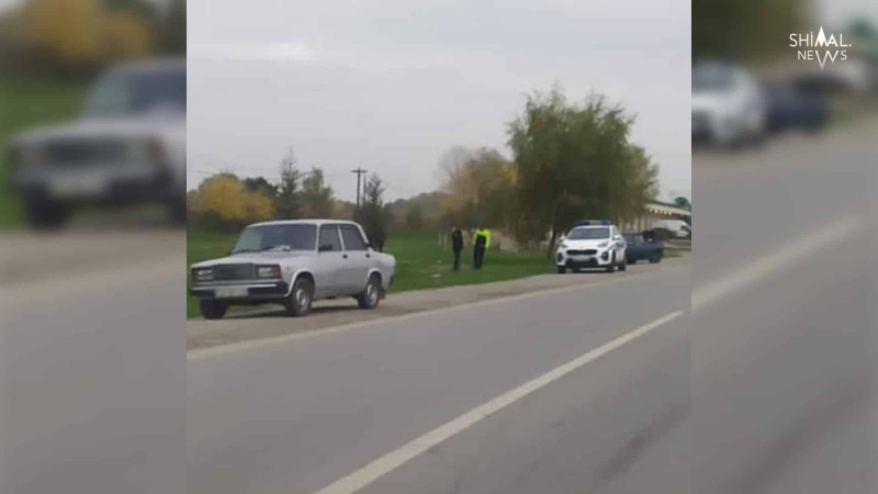 Xaçmazın girişində yol-nəqliyyat hadisəsi baş verib