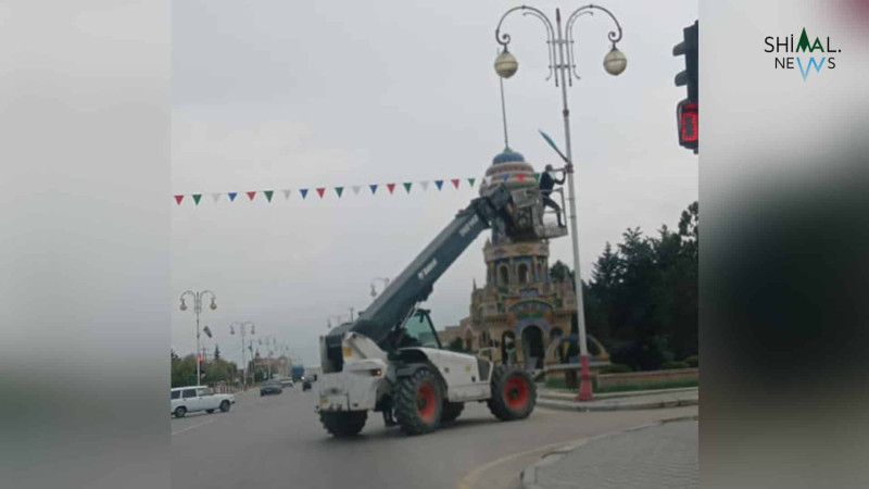 Xaçmaz: Zəfər gününə hazırlıq davam edir