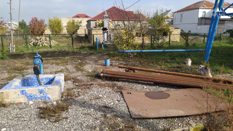 Qubada subartezian quyusu sıradan çıxıb