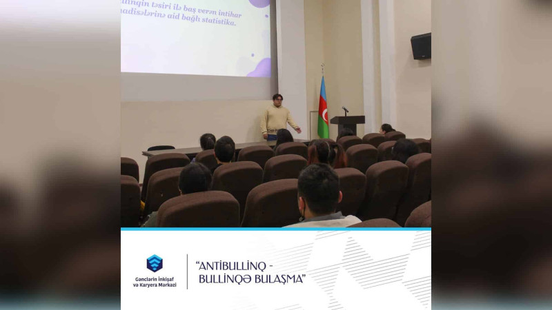 Qusar: AntiBullinq-Bullinqə bulaşma adlı layihə baş tutub