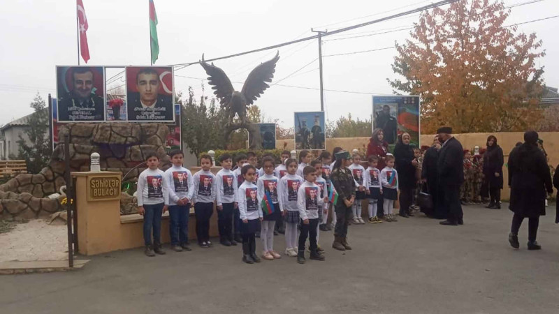 Qubada Vətən müharibəsi şəhidinin il mərasimi keçirilib