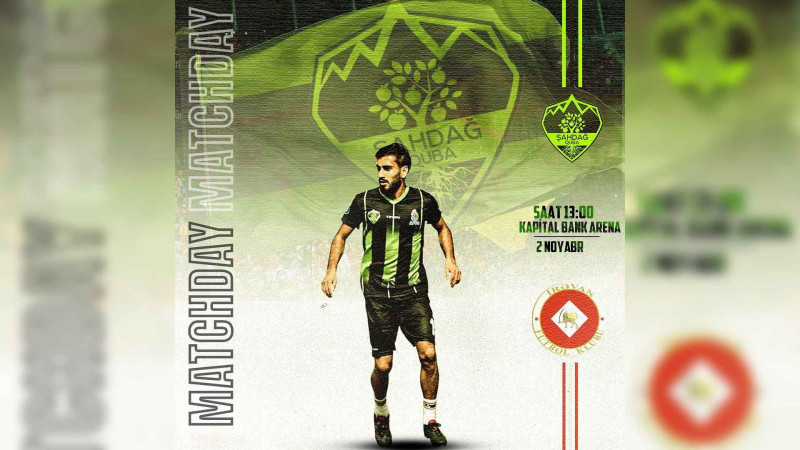 Qubanın Şahdağ FK-u yüksək təbəqədə ilk dəfə çıxış edəcək