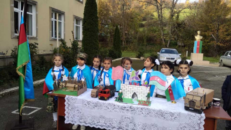 Təngəaltı kəndində Zəfər Gününə həsr olunan tədbiri keçirilib