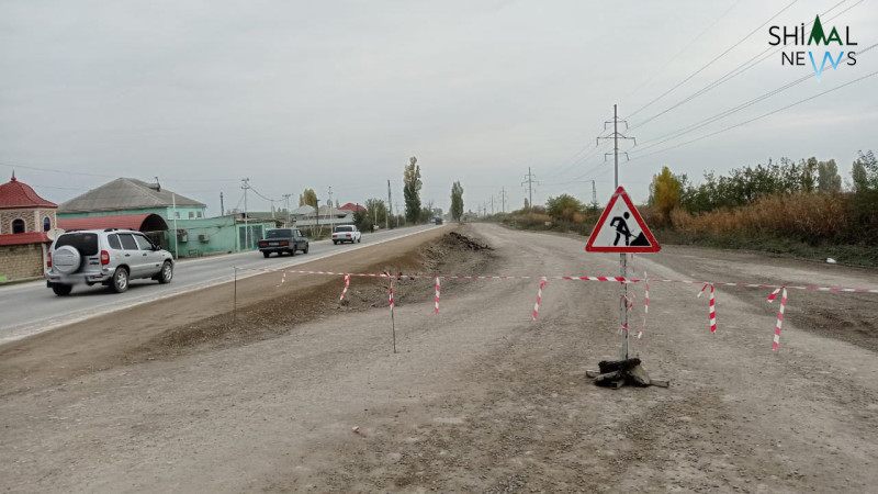 Xaçmaz-Quba: Armudpadardan körpüyə yol açılıb