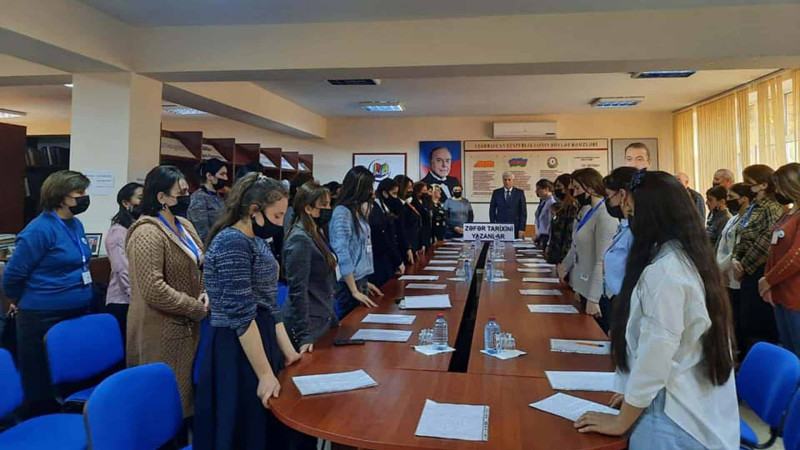 Şimal: Zəfər yazanlar müsabiqəsinin qaliblərinin mükafatlandırılması mərasimi keçirilib