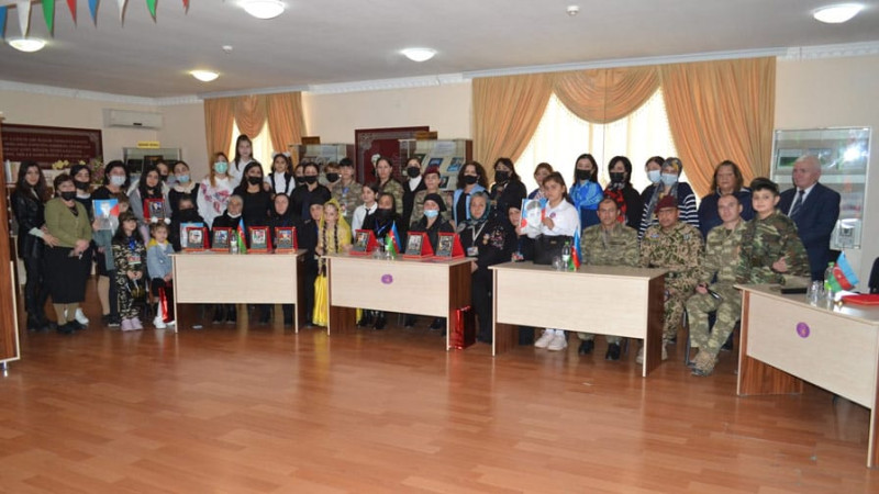 Xaçmazda Zəfər sənindir, Azərbaycan əsgəri! adlı tədbir baş tutdu