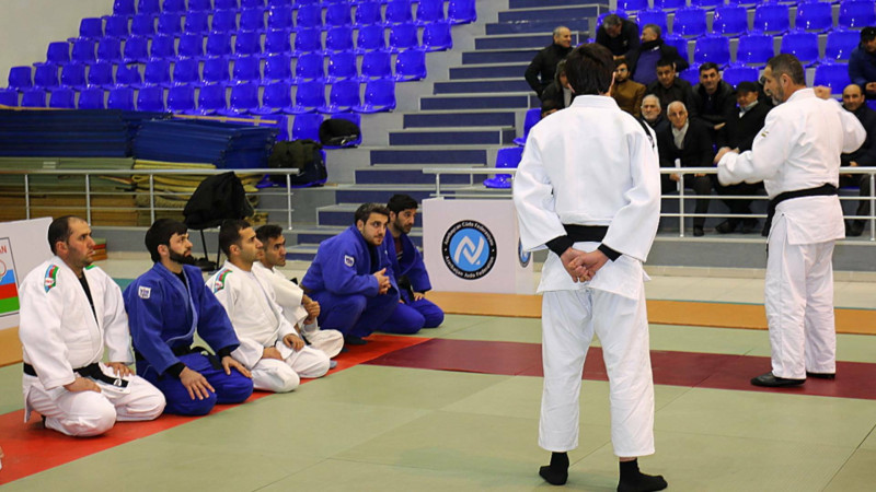 Xaçmazda cüdoüzrə rəsmi imtahan keçiriləcək