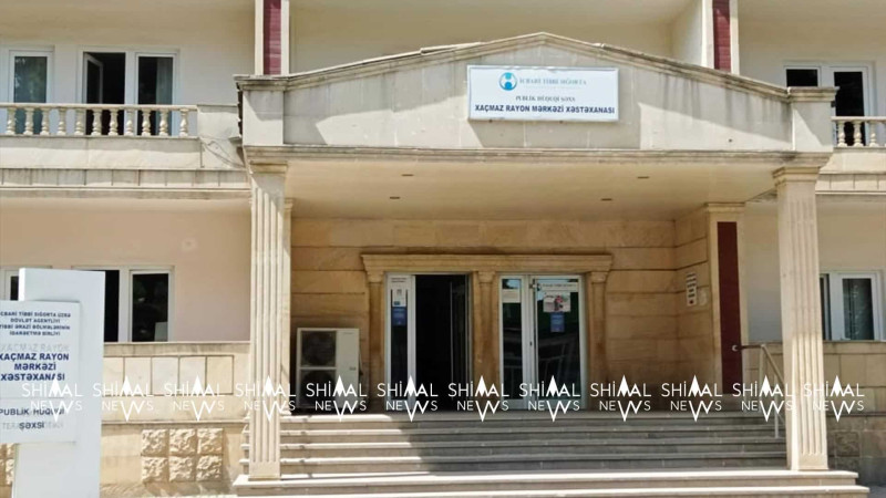 Xaçmaz xəstəxanası yanlışlığa yol verib