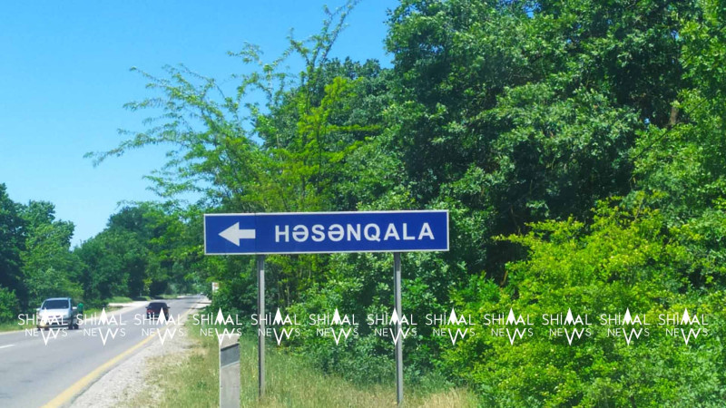 Xaçmazın Həsənqala kəndi