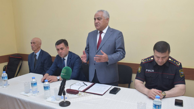 Quba: Ziyəddin Əliyev növbəti dəfə sakinlərlə görüşəcək