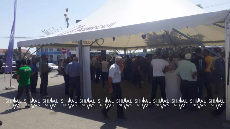 Qusarın avtovağzalında kampaniya keçirilir