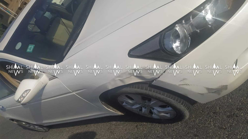 Qubada “Honda” və “Ford” markalı avtomobillər toqquşub