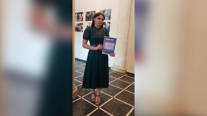 Qusarlı müəllim fortepiano üzrə laureat adına layiq görülüb