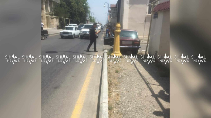 Qubada “011” ilə “Pajero” toqquşub