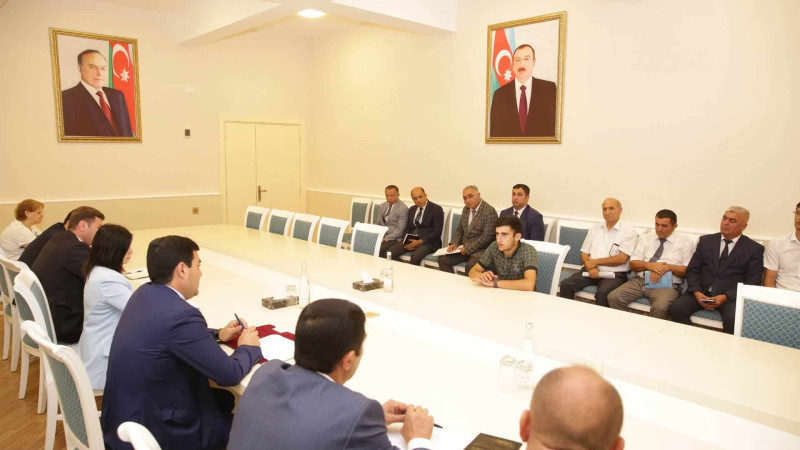 Xaçmazın icra başçısı sakinləri fərdi qaydada dinləyib
