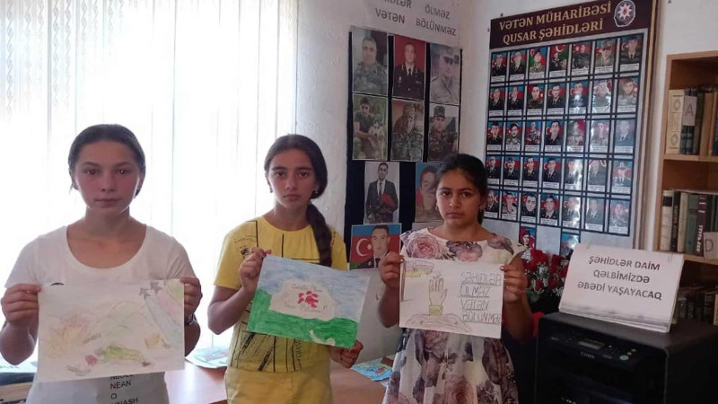 Qusarda Tovuz döyüşlərinə həsr edilən tədbir keçirilib
