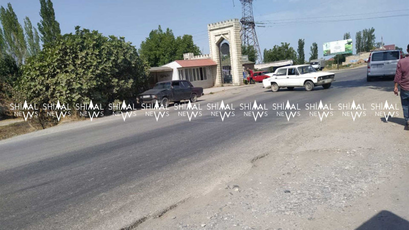 Qubada “06” ilə “07” toqquşub