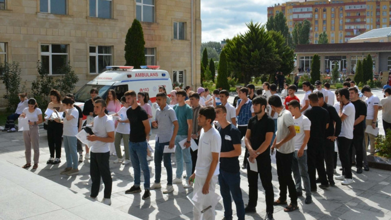 Xaçmaz: qəbul imtahanında 1047 nəfər biliklərini sınayıb