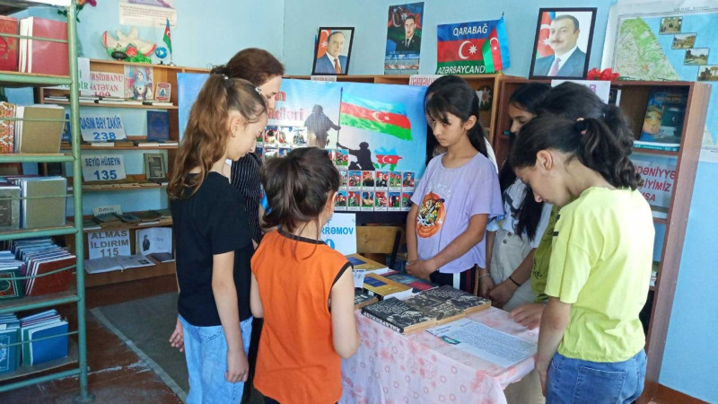 Xaçmazda Asif Məhərrəmovun xatirəsinə həsr edilən məlumat günü keçirilib