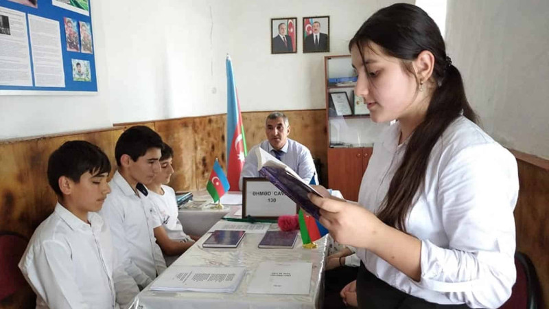 Qusar: Əhməd Cavadın 130 illiyinə həsr edilən tədbir baş tutub