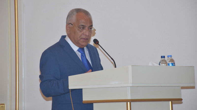 Quba: Ziyəddin Əliyev hesabat yığıncağı keçirib