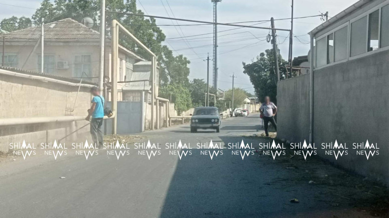 Xaçmazda təmizlik işləri aparılır
